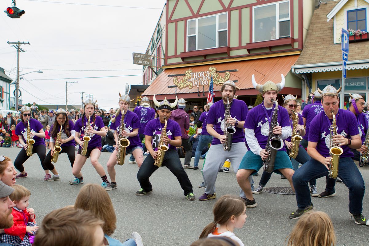 Viking Fest Poulsbo 2024 at Historic Downtown Poulsbo in Poulsbo, WA Every day, through May 19