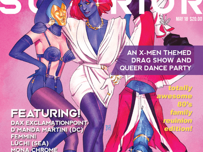 Homo Superior: An X-Men Themed Drag Show & Queer Dance Party