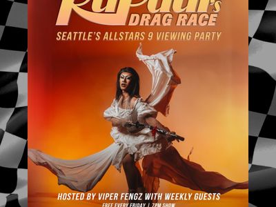 Hot Heels: RuPaul's Drag Race All Stars S9 Viewing Party!