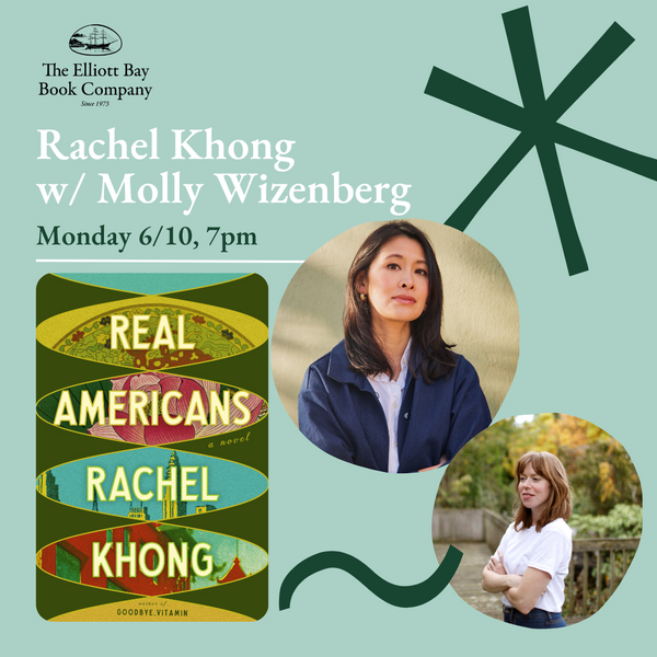 Rachel Khong with Molly Wizenberg at Elliott Bay Book Company in ...