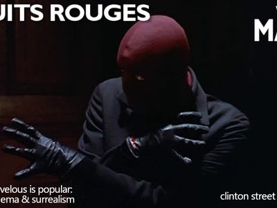 Church of Film: Pop Cinema and Surrealism—Nuits Rouges