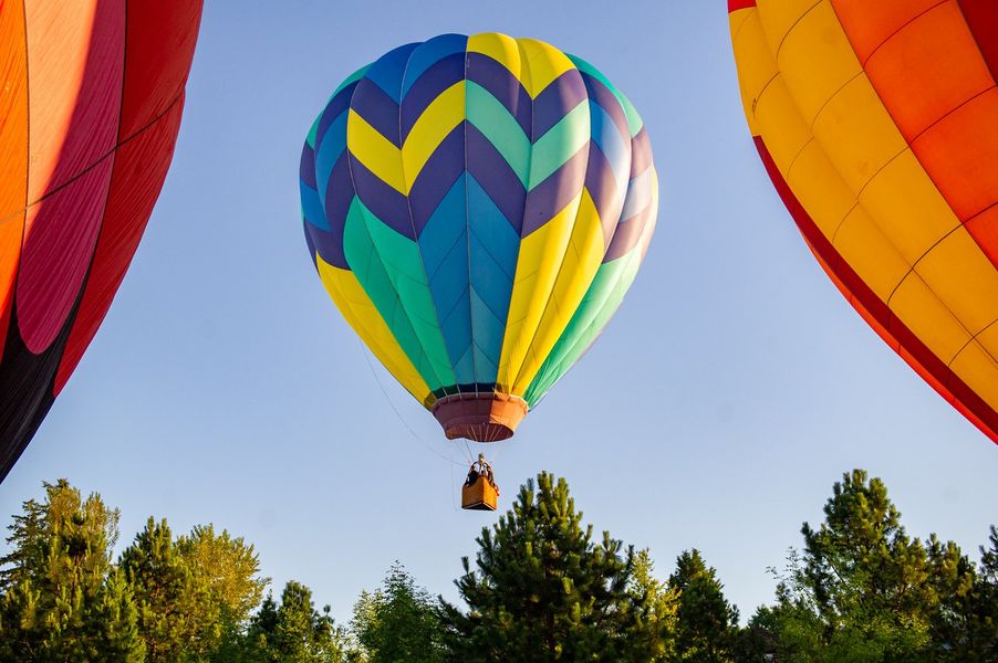 Tigard Festival of Balloons 2024 at Cook Park in Tigard, OR Every day
