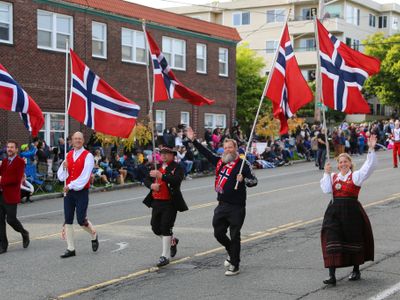 The <a href="https://everout.com/seattle/events/norwegian-constitution-day-celebration-parade/e175867/">Norwegian Constitution Day Celebration &amp; Parade</a> is celebrating 50 years.