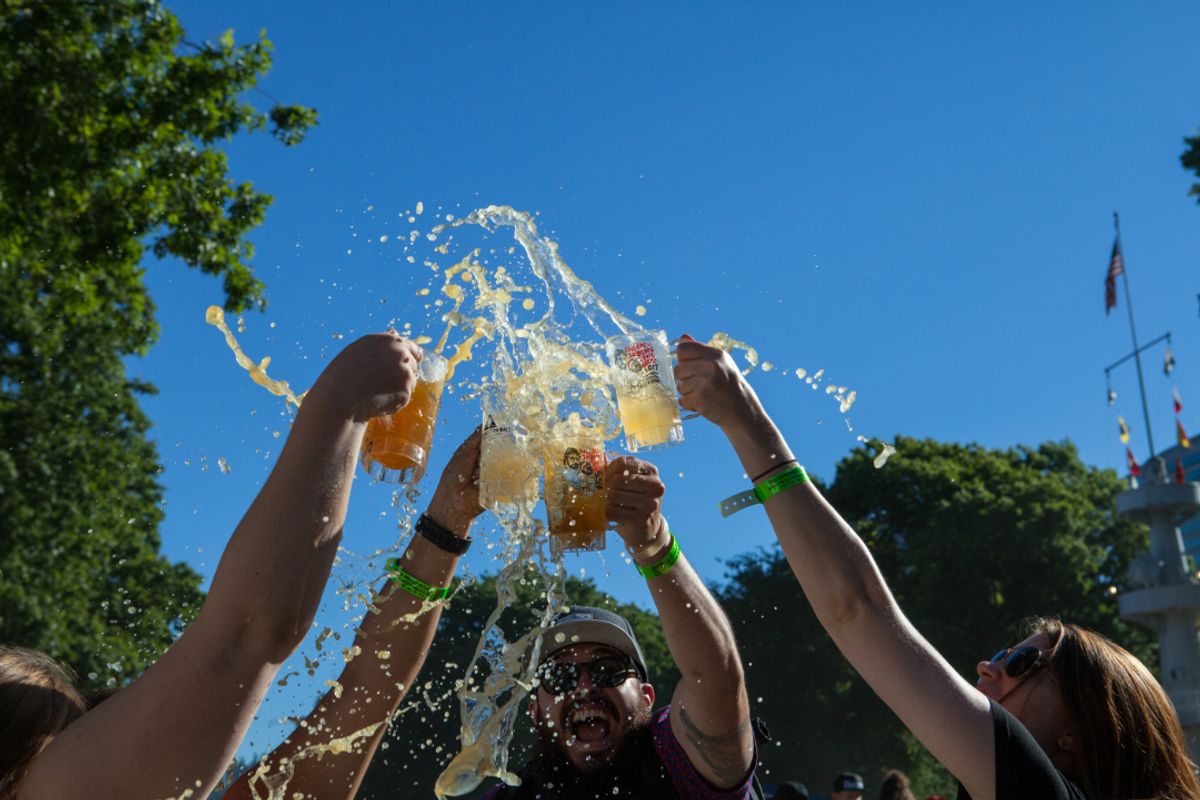 Celebration of Oregon Brewers Festival at Tom McCall Waterfront Park in