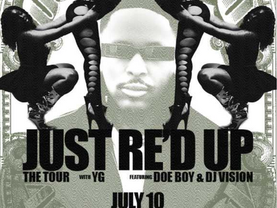 YG - The JUST RE'D UP Tour