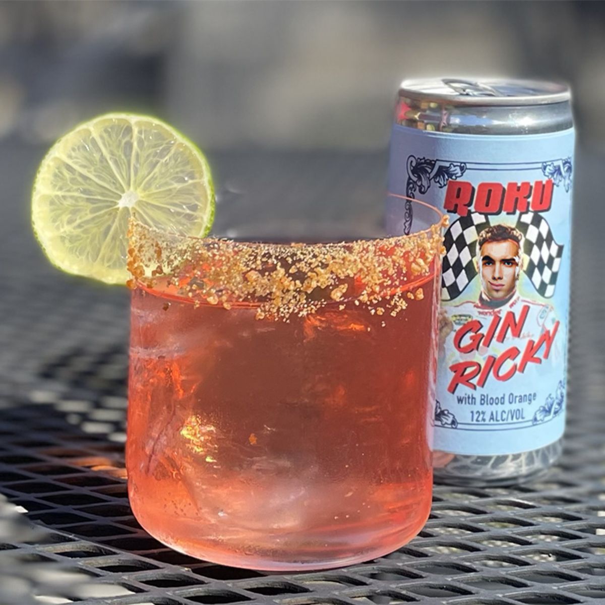 Roku Gin Ricky with Blood Orange at Can Bar @ Agrodolce Distilling ...