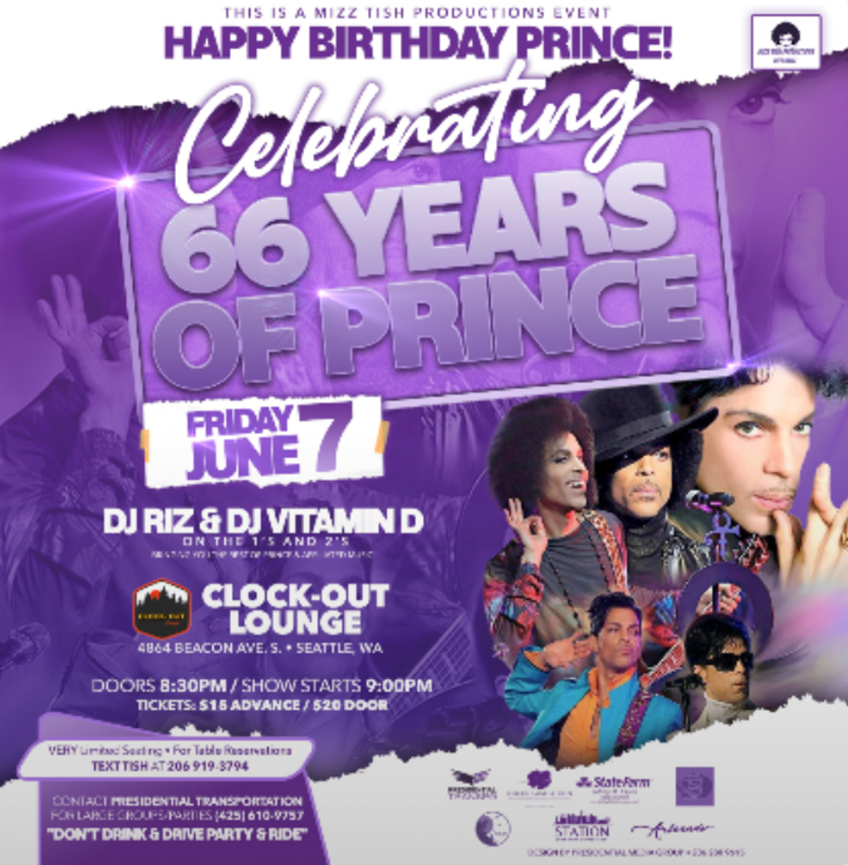 Happy Birthday Prince: Celebrating 66 years of Prince ft. DJ Riz ...