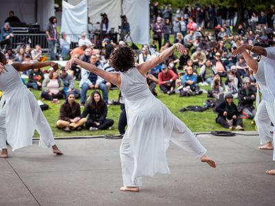 The theme of this year's <a class="event-header fw-bold" href="https://everout.com/seattle/events/northwest-folklife-festival-2024/e158469/">Northwest Folklife Festival</a> is "meraki," a friendly reminder to carry ourselves with soulful and joyous purpose.