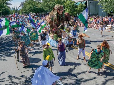 The <a href="https://everout.com/seattle/events/fremont-fair-2024/e173774/">Fremont Fair &amp; Solstice Parade</a> will salute the summer season.