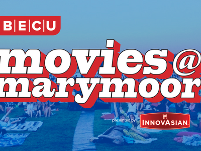 BECU Outdoor Movies at Marymoor Park
