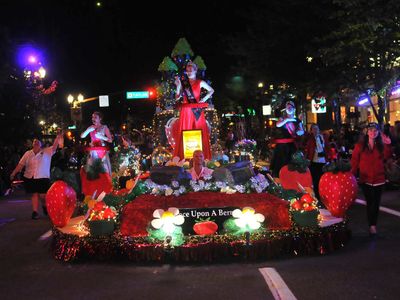 The twinkling floats at the <a class="event-header fw-bold" href="https://everout.com/portland/events/careoregon-starlight-parade-2024/e159487/">Starlight Parade</a> will leave you starry-eyed.