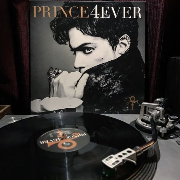 PRINCE 4EVER 4 Records LPs Box shops Set