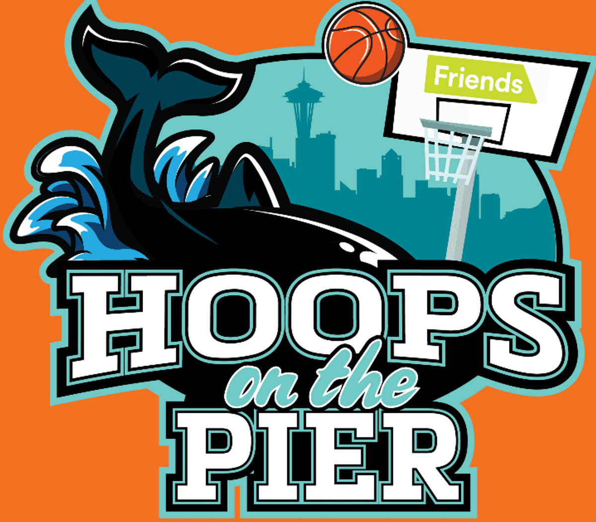 Hoops on the Pier at Pier 62 in Seattle, WA - Multiple dates through ...