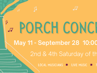 Porch Concert Series