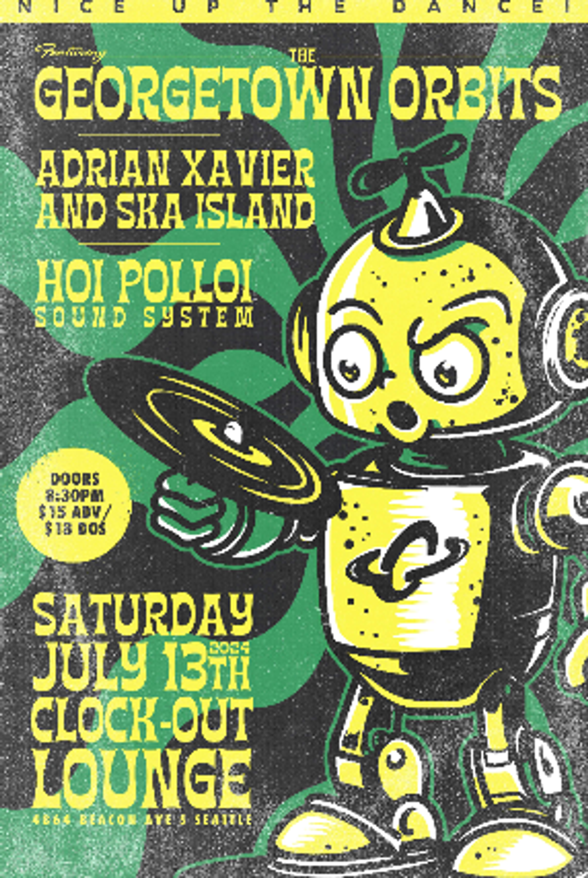 Nice Up the Dance: The Georgetown Orbits, Adrian Xavier and Ska Island ...