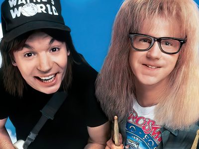 Wayne’s World with Sketchy Time, Excellent!