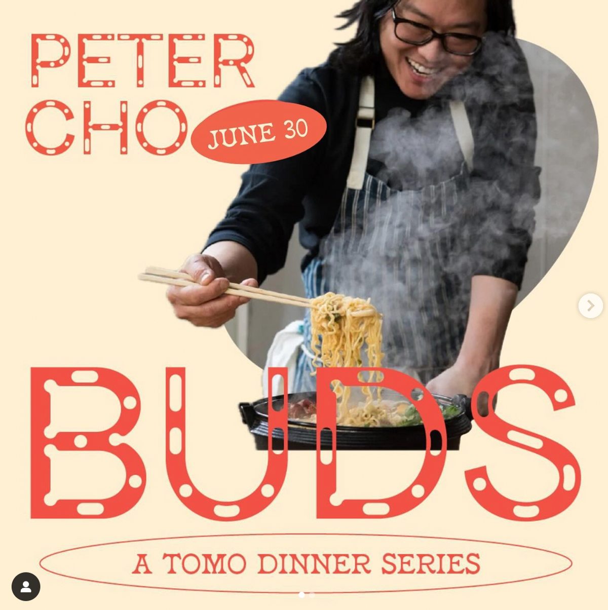 BUDS: A Tomo Dinner Series with Chef Peter Cho at TOMO in Seattle, WA ...