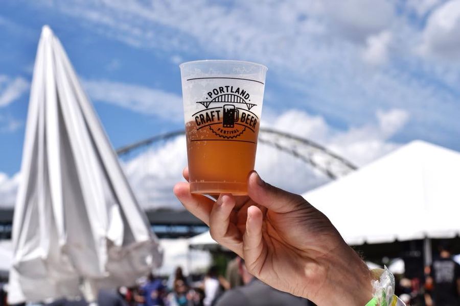 Portland Craft Beer Festival at Elizabeth Caruthers Park in Portland