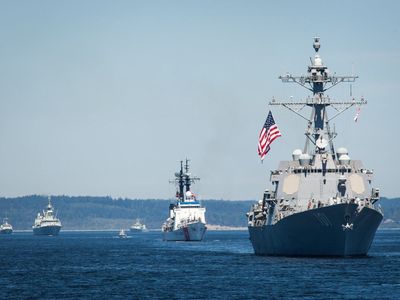 Seattle Fleet Week & Boeing Maritime Celebration