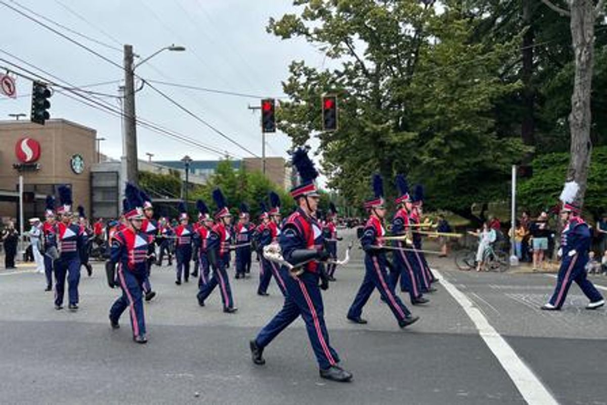 West Seattle Grand Parade at West Seattle Junction in Seattle, WA ...