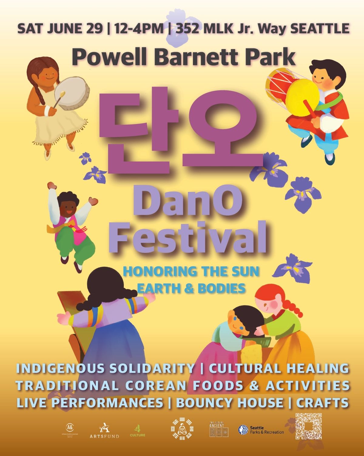 DanO Festival at Powell Barnett Park in Seattle, WA - Saturday, June 29 ...