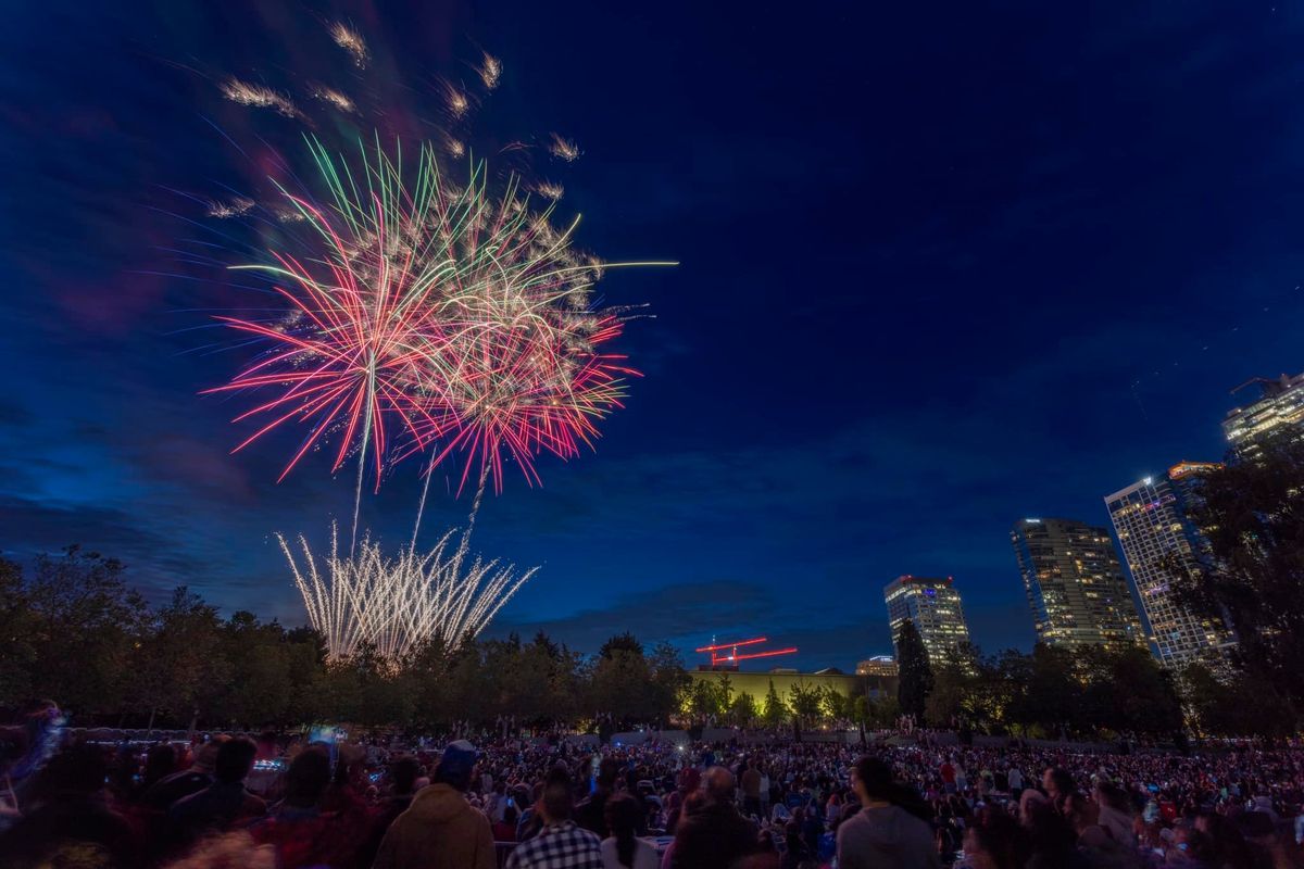 4th of july celebration bellevue wa