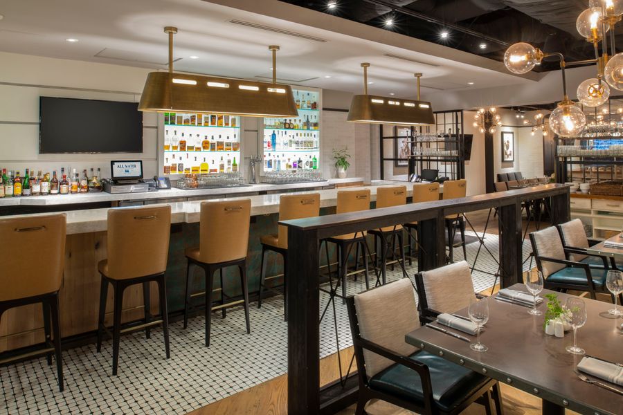 Seafood Boil at All Water Seafood & Oyster Bar at Hotel 1000 in Seattle