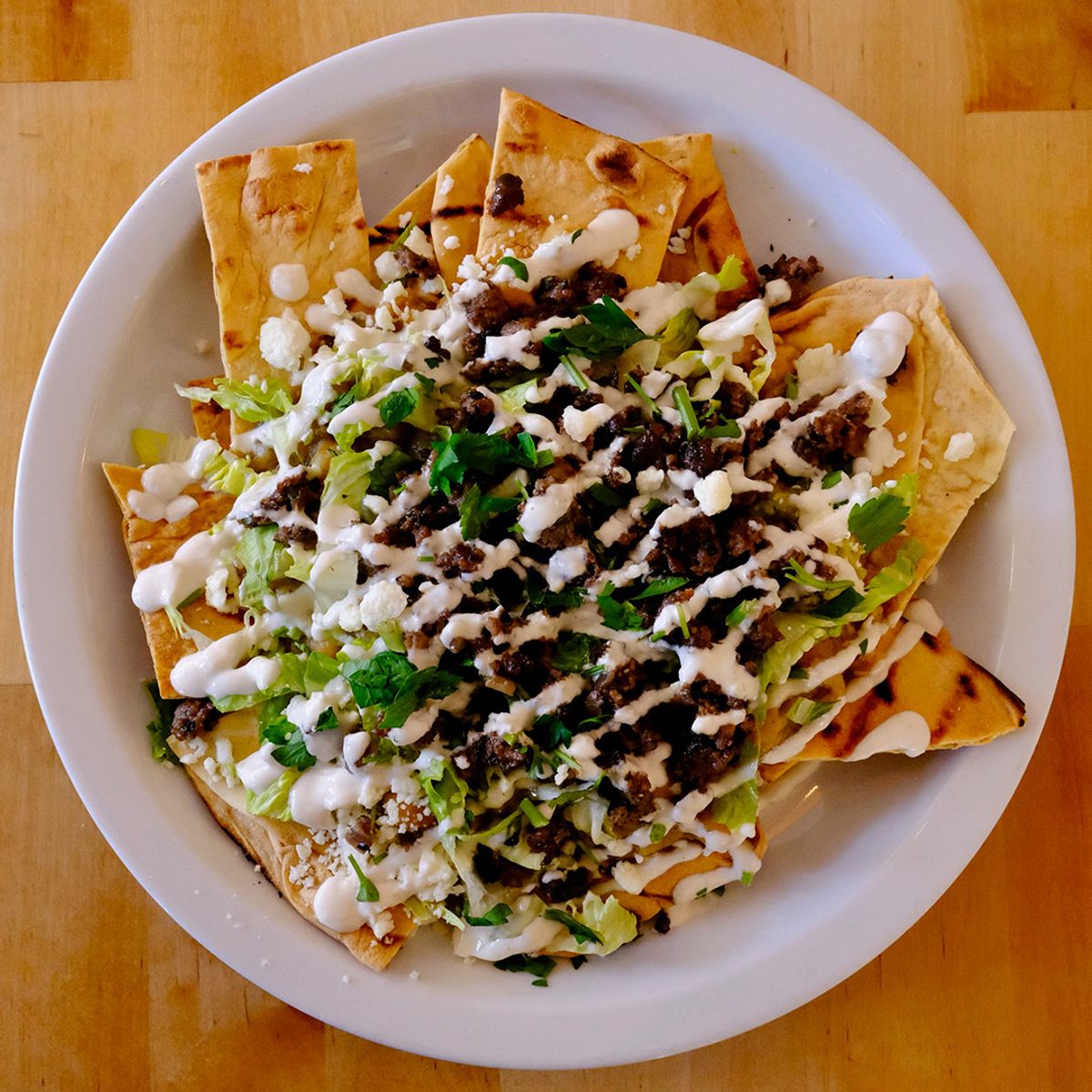 Lamb Fatteh at Ya Hala in Portland, OR - Every day, through July 14 ...