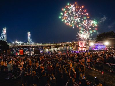 The <a class="event-header fw-bold" href="https://everout.com/portland/events/waterfront-blues-festival-2024/e159484/">Waterfront Blues Festival</a>'s signature Fourth of July fireworks will light up the sky Thursday night.