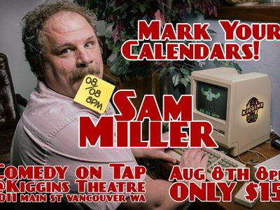 Comedy On Tap featuring Sam Miller