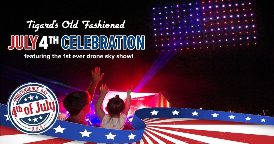 Tigard's Old Fashion July 4th Celebration 2024 at Tigard High School in