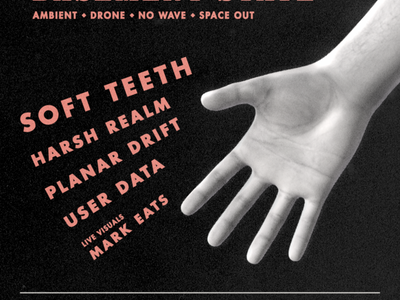 Basement State Presents: Soft Teeth, Harsh Realm, Planar Drift and User Data