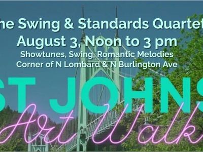 Swing & Standards Quartet St Johns Artwalk