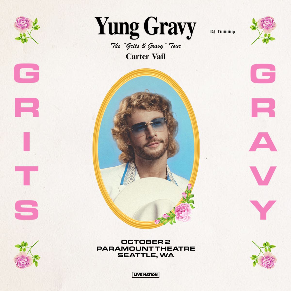 Yung Gravy at Paramount Theatre in Seattle, WA - Wednesday, October 2 -  EverOut Seattle