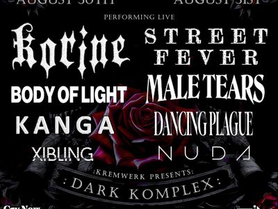 Dark Komplex: A Dark Dance Music Festival