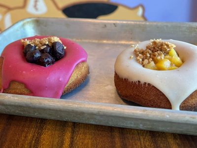<a href="https://everout.com/portland/locations/mikiko-mochi-donuts/l45260/">Mikiko Mochi Donuts</a> recently debuted its new shop in Beaverton.