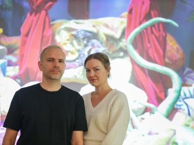 Artist Talk with Nathalie Djurberg and Hans Berg