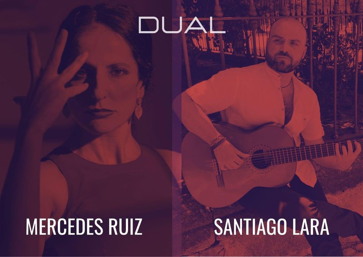 DUAL ft. Santiago Lara & Mercedes Ruiz at Theatre at Meydenbauer in  Bellevue, WA - Thursday, July 18 - EverOut Seattle