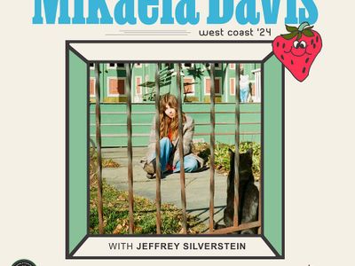 Mikaela Davis with Jeffrey Silverstein