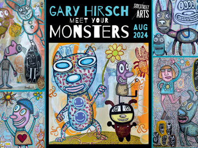 Meet Your Monsters - Gary Hirsch Art Opening