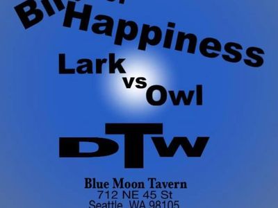 Birth of Happiness, DTW, and Lark vs Owl