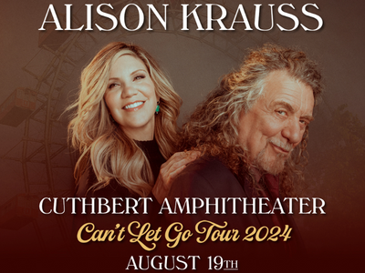 Robert Plant & Alison Krauss: Can’t Let Go Tour 2024