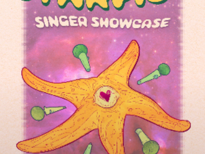 Atomic Starfish: Singer Showcase