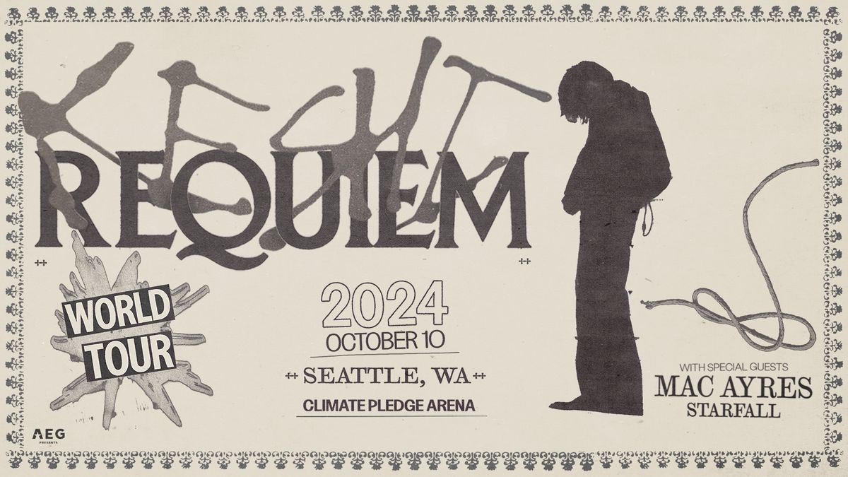 keshi Requiem 24/25 WORLD TOUR キャップ keshi Requiem 24/25 WORLD TOUR キャップ