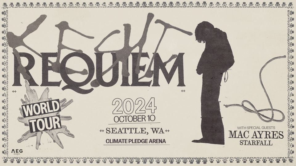keshi: REQUIEM TOUR at Climate Pledge Arena in Seattle, WA