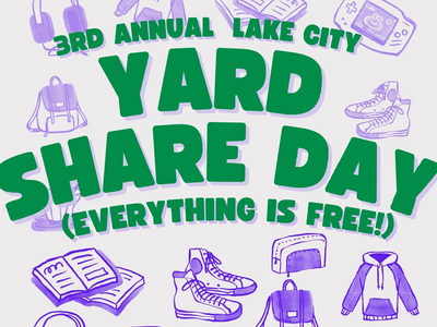Lake City "Buy Nothing" Yard Share Day