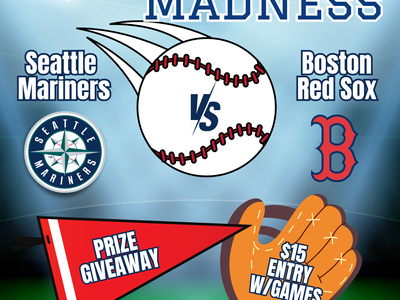 Monday Mariner Madness: Mariners vs Red Sox