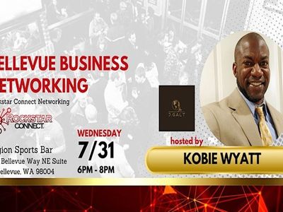 Free Bellevue Business Rockstar Connect Networking Event