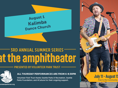 Summer Series at the Amphitheater: Dance Church, Kalimba