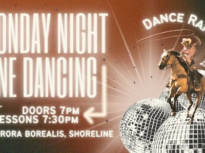 🤠🪩 Dance Rangers: Monday Night Line Dance
